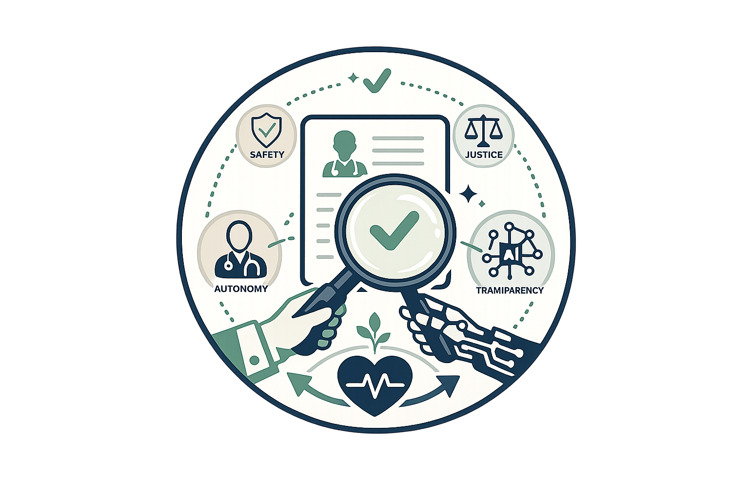Human values and AI in medicine